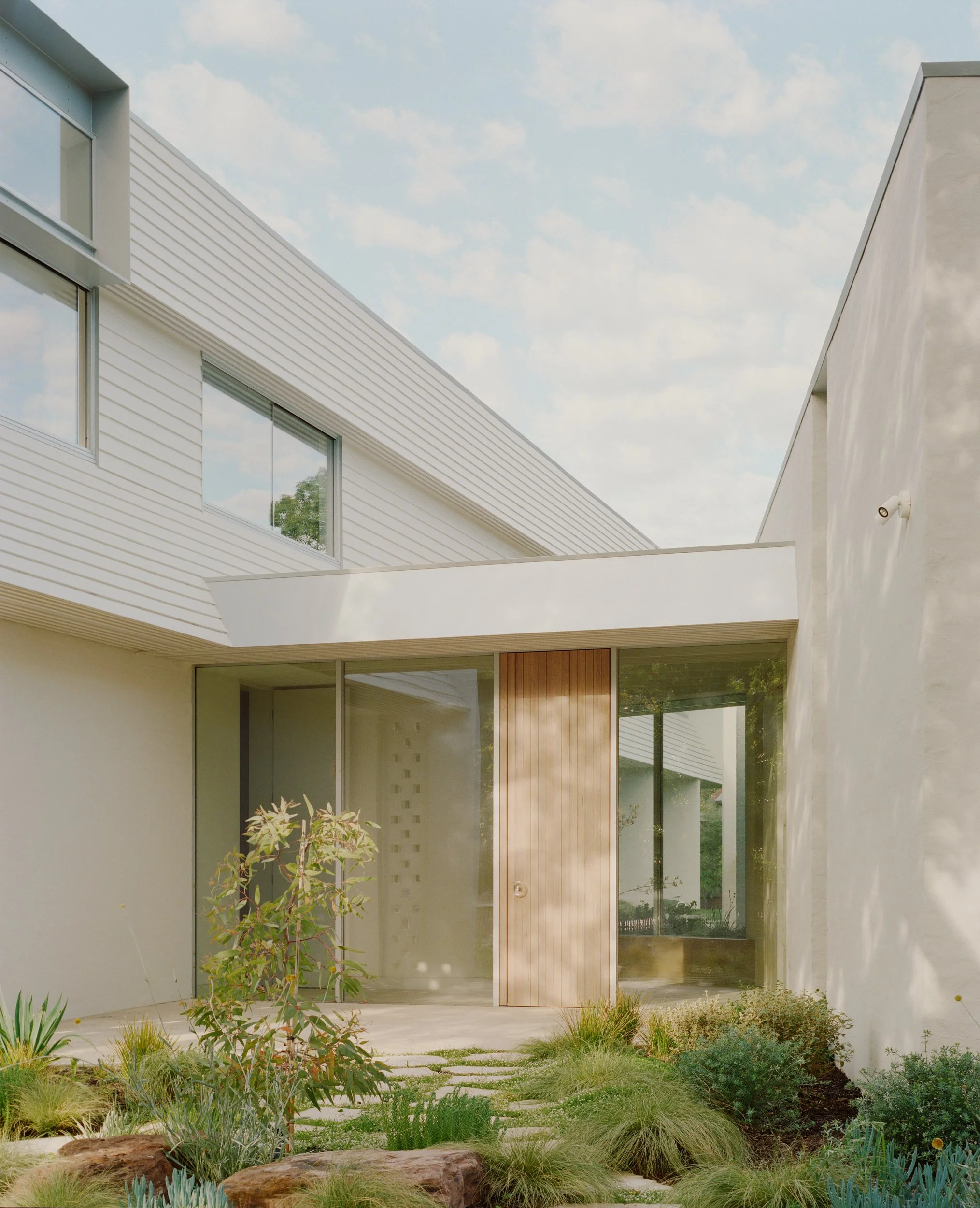 Two Parts House — Peachy Green