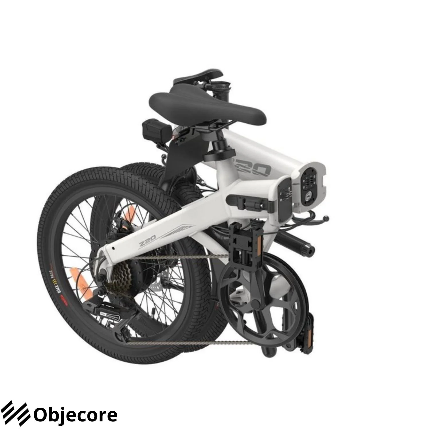 Himo Electric Bike Z20 The Ultimate Ebike for City & Trails — Objecore
