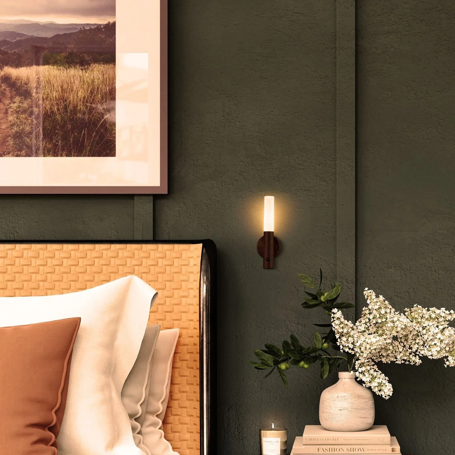 Portable Motion Sensor Wall Sconces