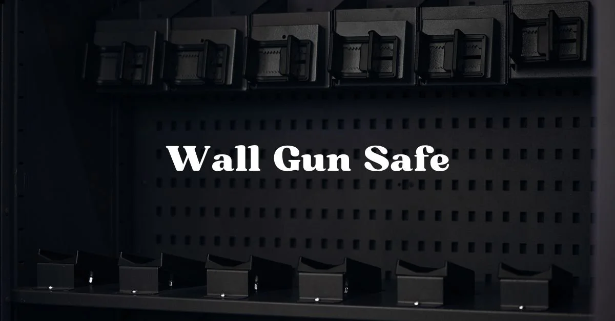 wall gun safe