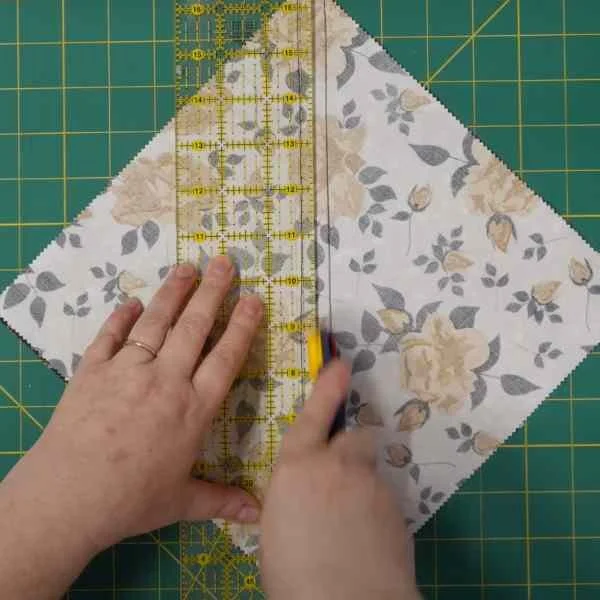 Just One Layer Cake Hourglass Quilt — Sew The Distance