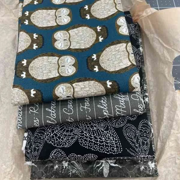 Dead Stock Fabric from Thrifty Notion