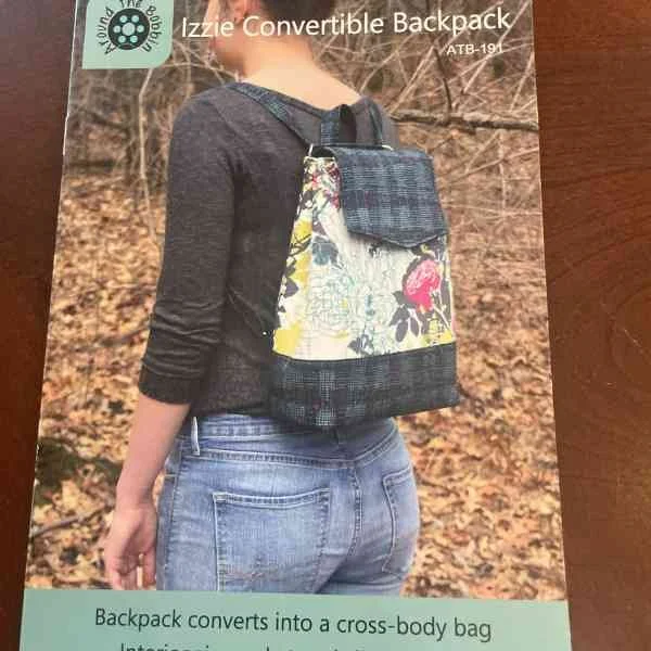 Izzie Convertible Backpack Pattern