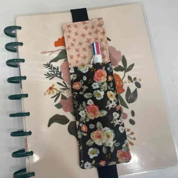 Book Mark and Journal Pen Holder
