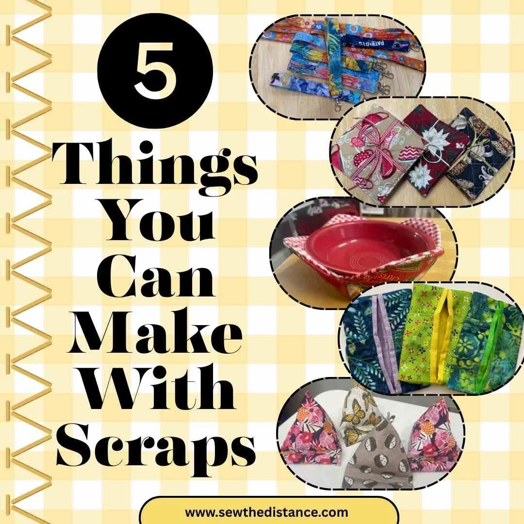FIVE Scrap-Buster Sewing Projects To Make