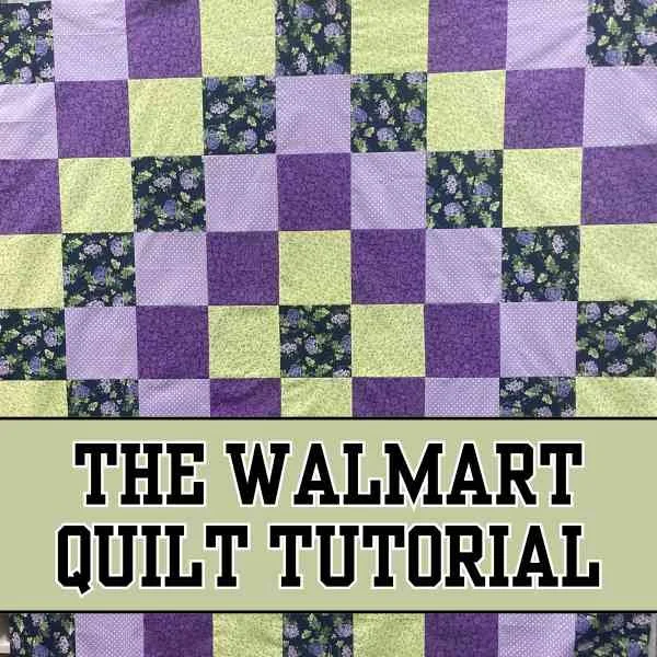 The Walmart Quilt