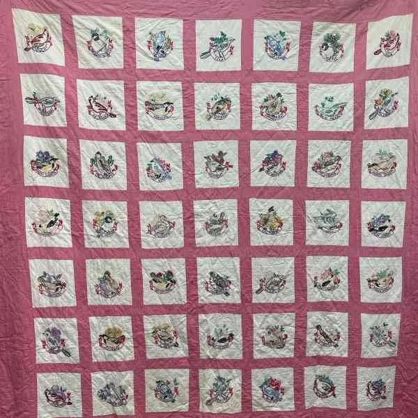 Full view of the quilt