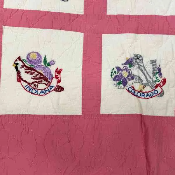 Indiana and Colorado