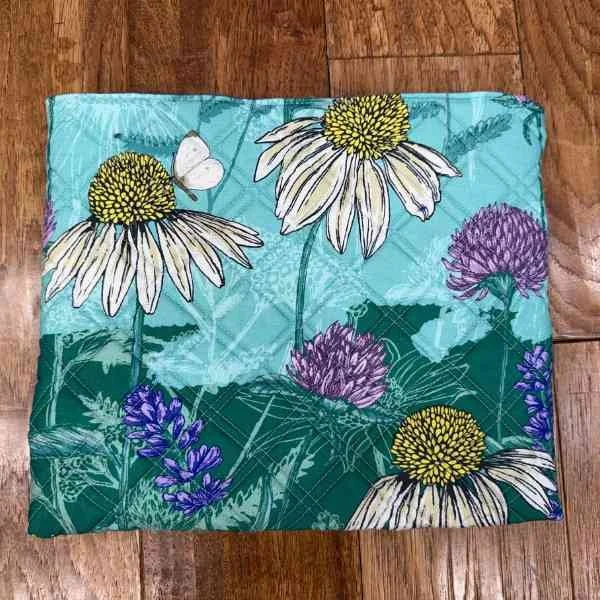 iPad case made from a panel