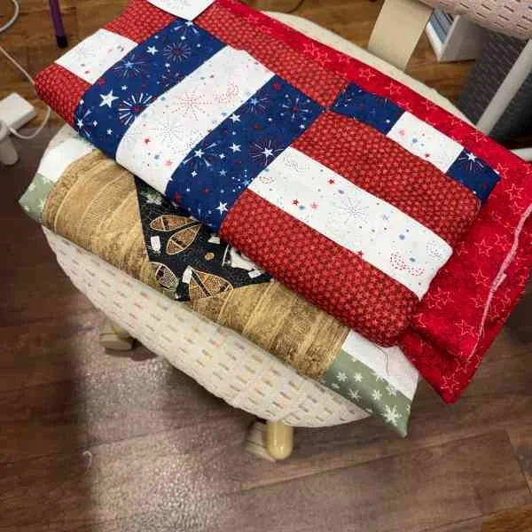 Quilts to be quilted