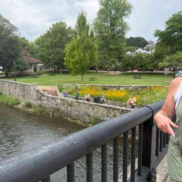 Bellefonte, PA waterway