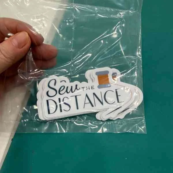 Sew the Distance Stickers!