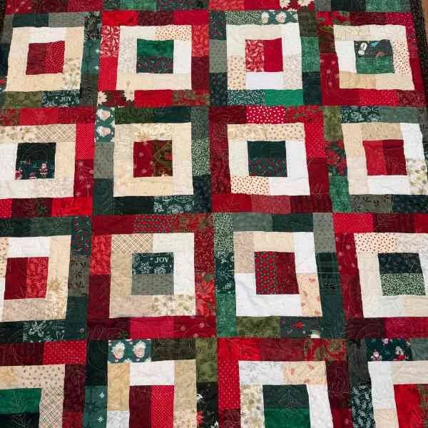 Holiday Crunch Time Quilt