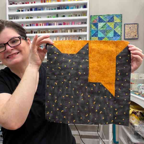 Cat Quilt Block