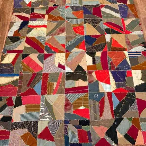 Antique Crazy Quilt