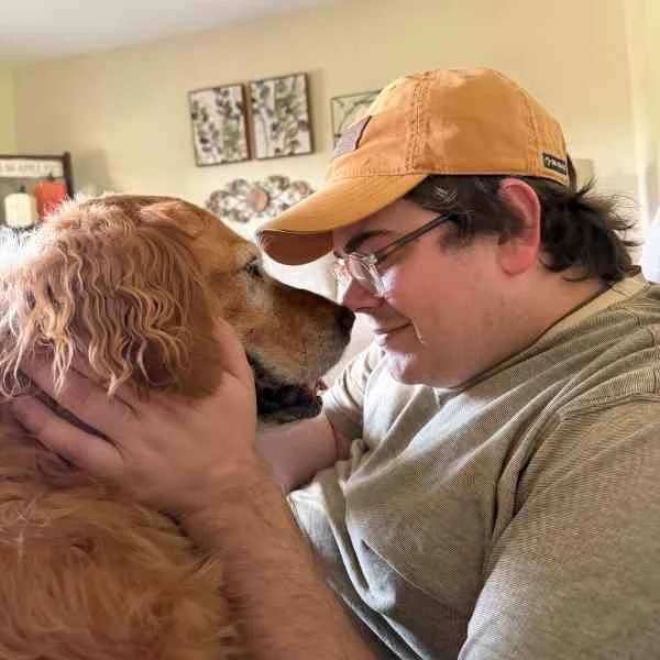 Mitchell and Daisy