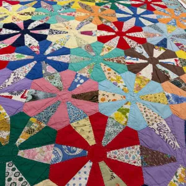 Wagon Wheel Quilt