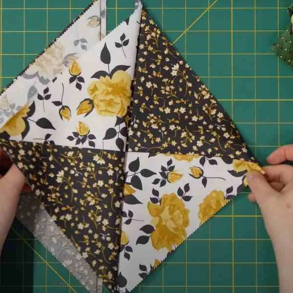 Just One Layer Cake Hourglass Quilt — Sew The Distance