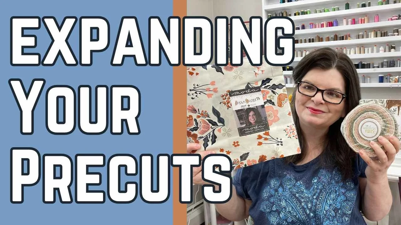 Large Thumbnail to Expanding Precuts Video