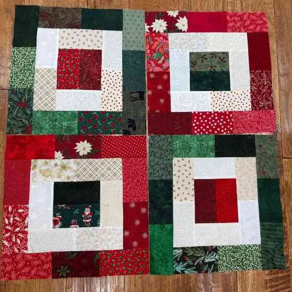 four of the holiday crunch time blocks