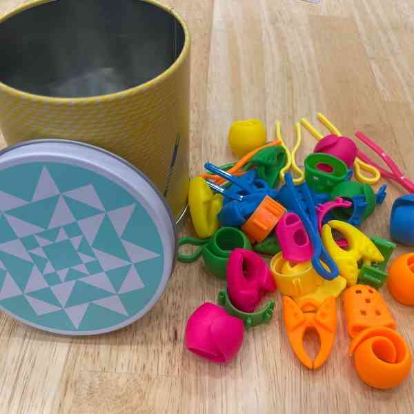 Spool Tin & Thread Notions