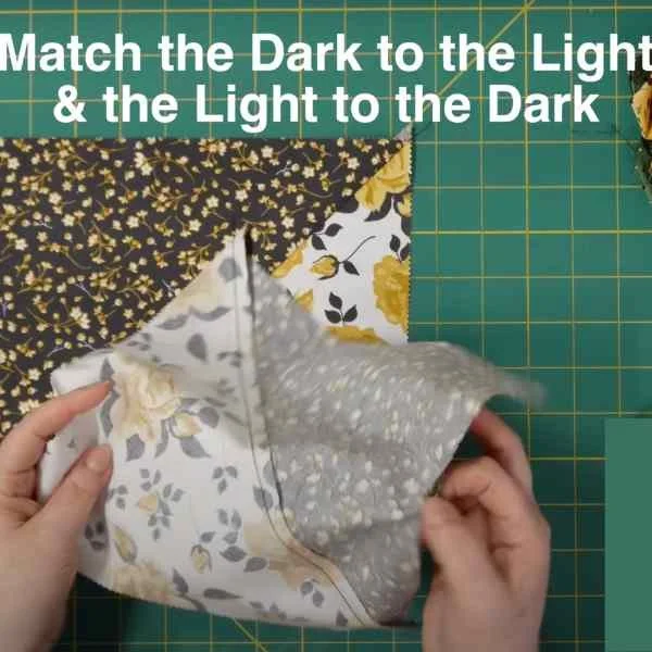 Just One Layer Cake Hourglass Quilt — Sew The Distance
