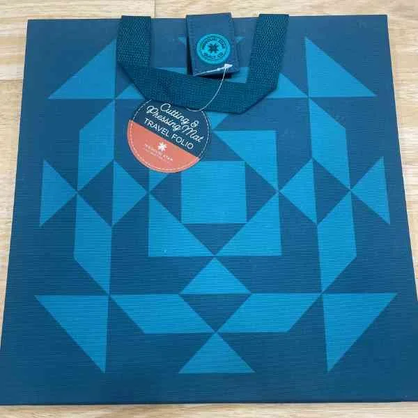 Cutting and Pressing Mat Travel Folio