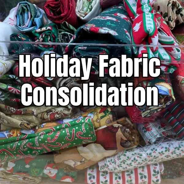Christmas holiday fabric