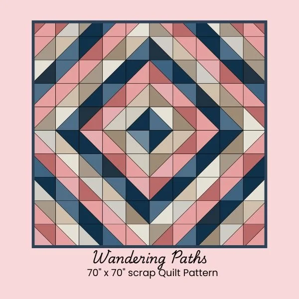 Wandering Paths Scrap Quilt Pattern Cover Page.jpg