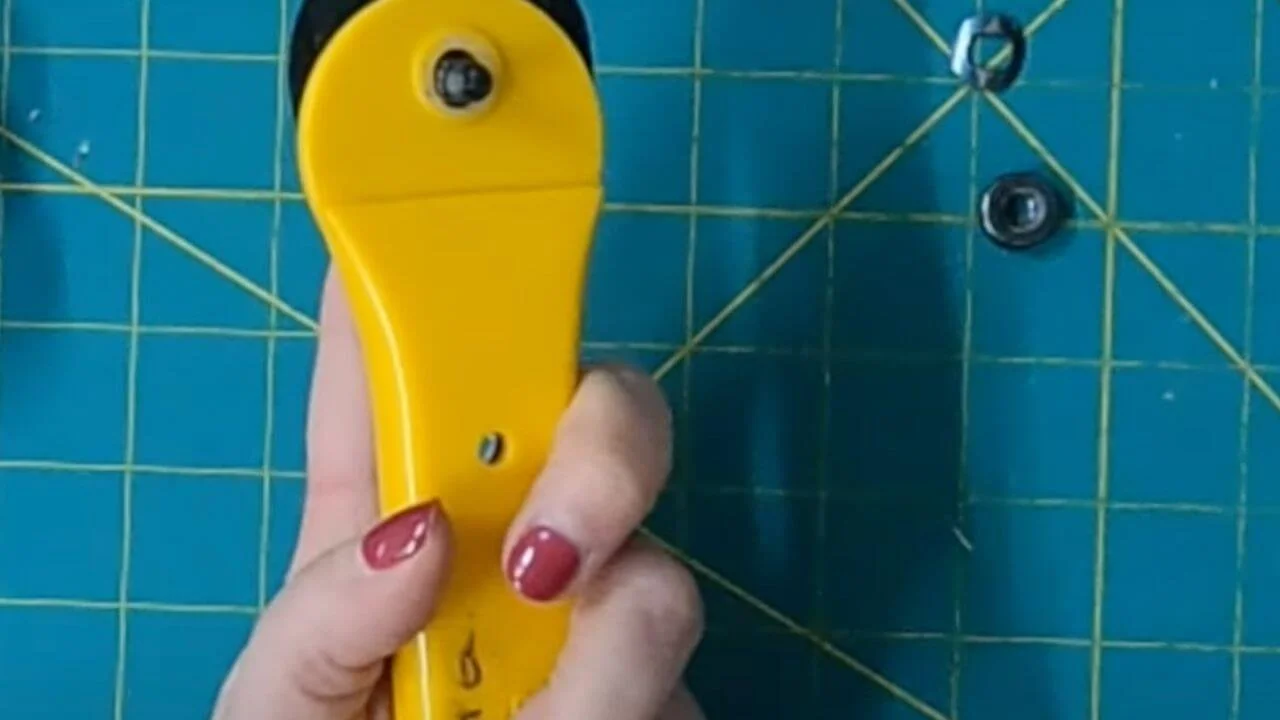Zoomed in Rotary Blade Back to show assembly detail
