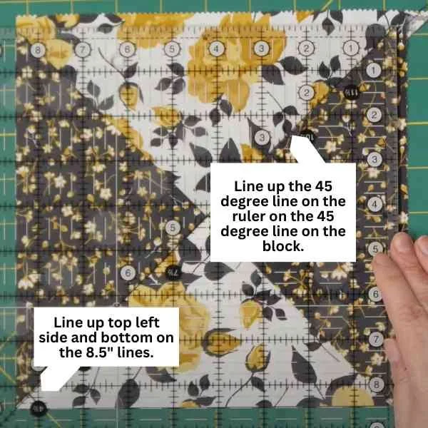 Just One Layer Cake Hourglass Quilt — Sew The Distance