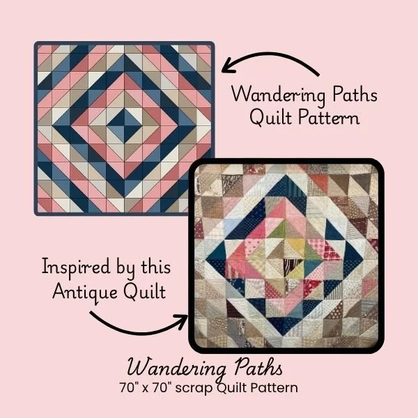 Wandering Paths Scrap Quilt Pattern With Inspo.jpg
