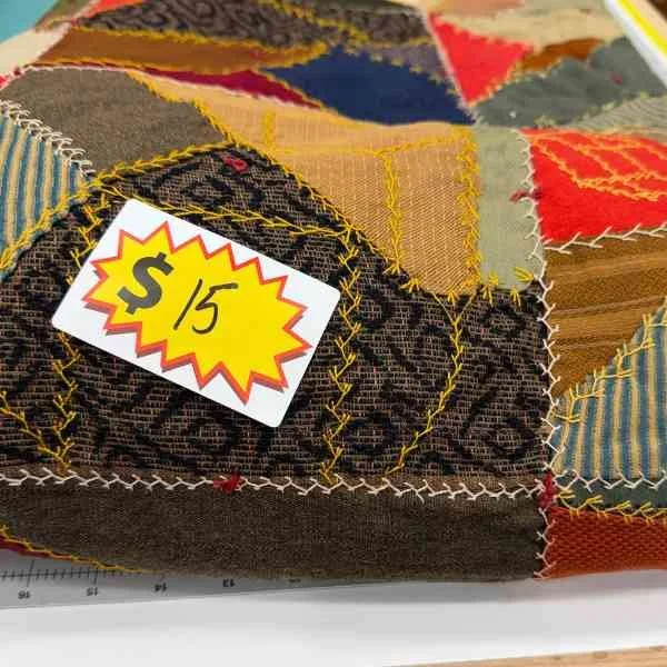 Antique Crazy Quilt