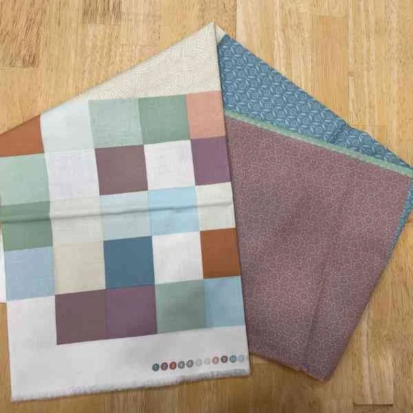 One Yard Fabric panel