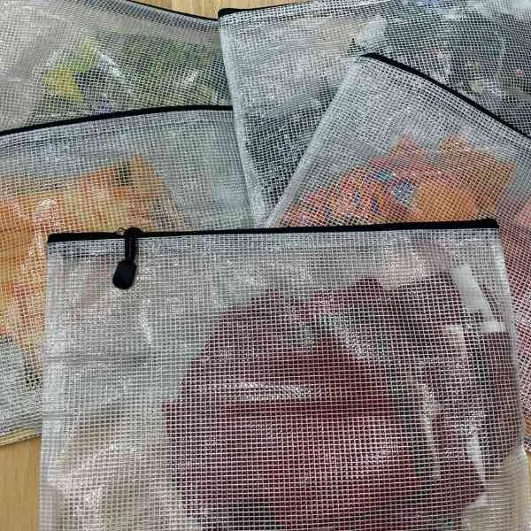 Organizing Small Fabric Scraps