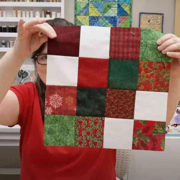 Large Thumbnail Sew merry quilt block Tutorial