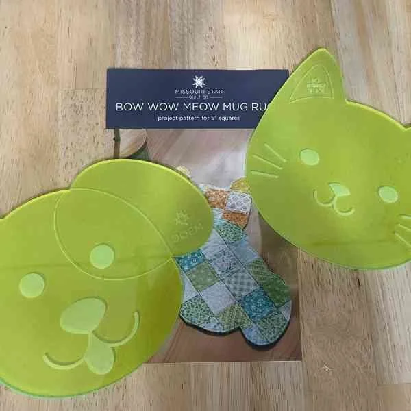 cat and dog templates