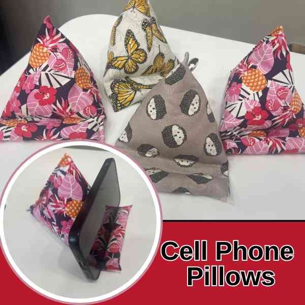 Cell Phone Stand Pillow