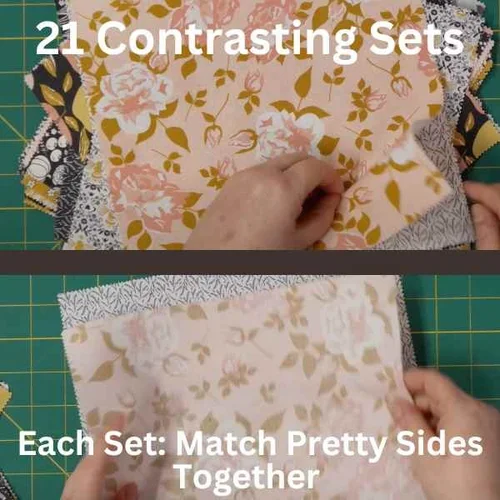 Just One Layer Cake Hourglass Quilt — Sew The Distance