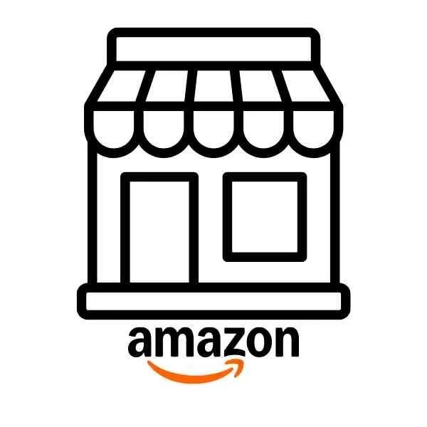 Picture of a black and white storefront