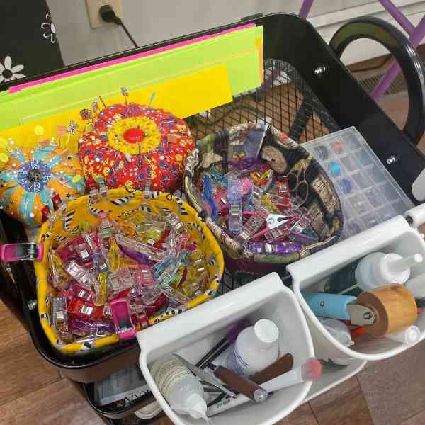 Numerous Sewing Related Items
