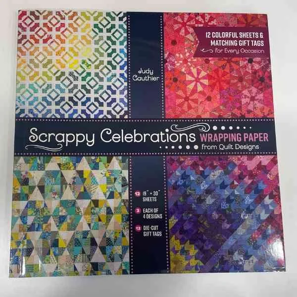 Scrappy Celebrations Wrapping Paper Book