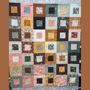 Layer Cake Quilt: Squares! — Sew The Distance