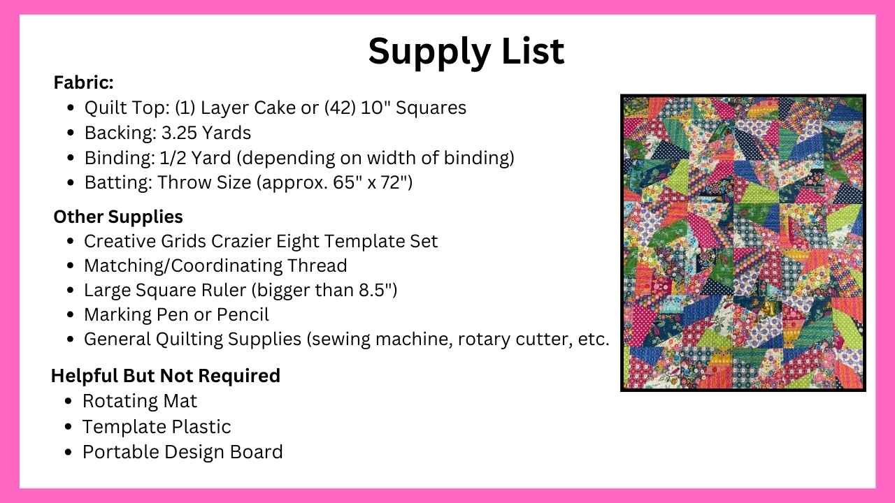 Just One Layer Cake Crazy Quilt — Sew The Distance