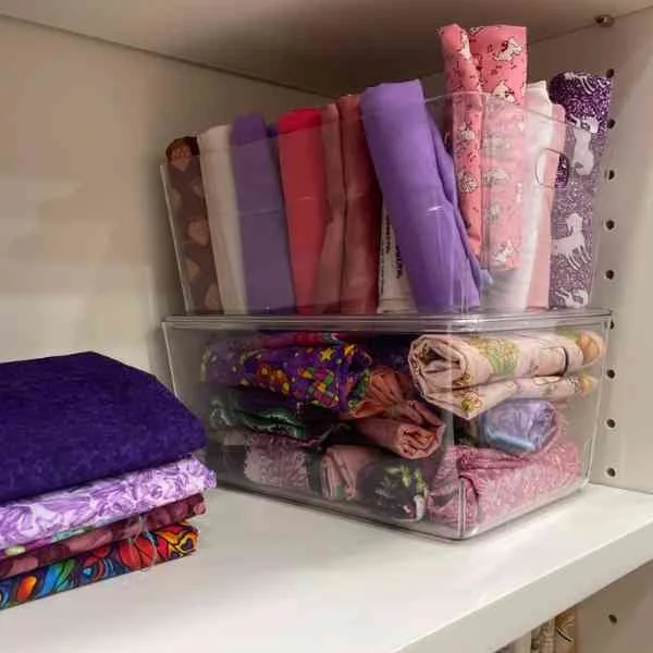 Rolled Fat Quarters