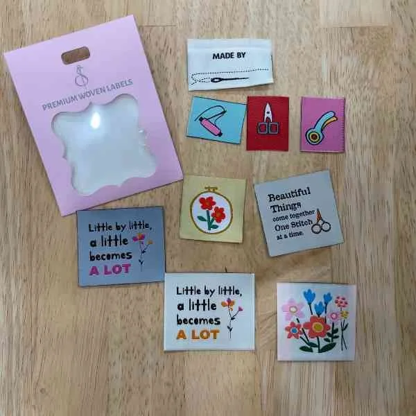 Woven Labels by Mimki Kim Labels