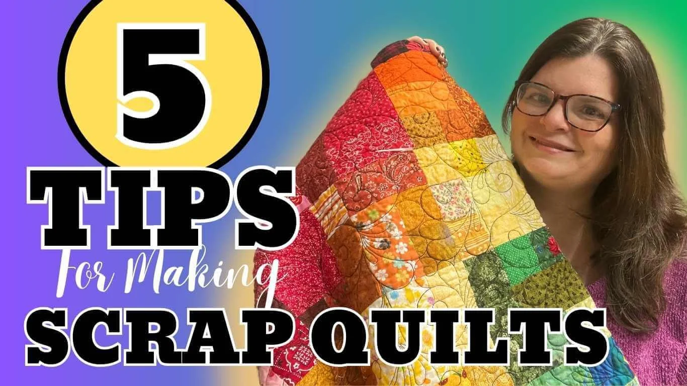Large thumbnail for 5 tips for making scrap quilts video