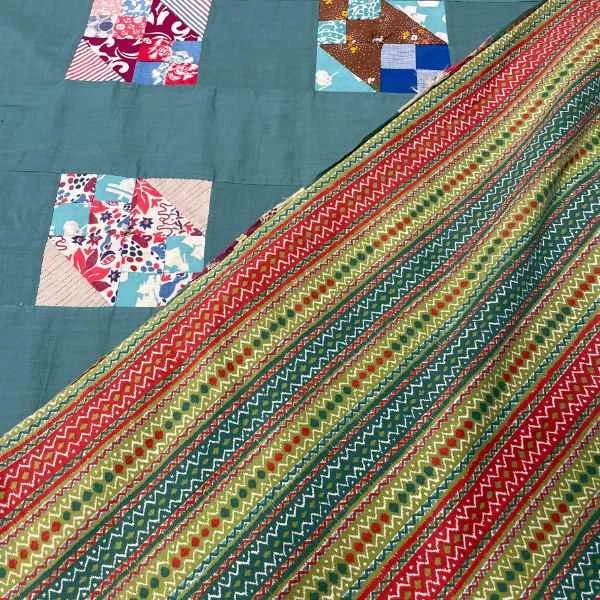 Backing for Norther Lights Quilt