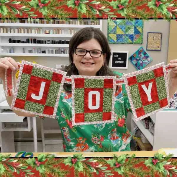 Holiday banner
