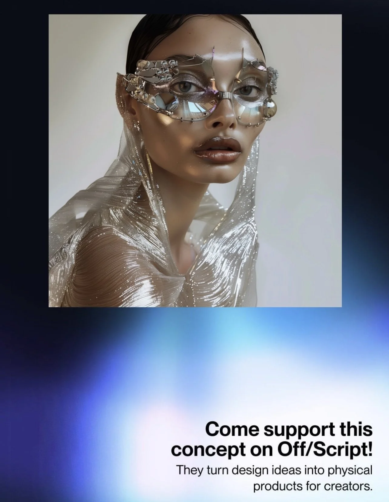 Transform Your AI Designs into Real Fashion with Off/Script: Vote ...